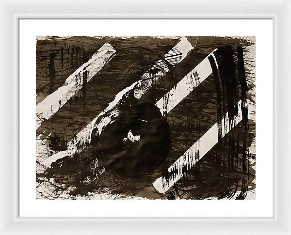 180 Degrees - Framed Print
