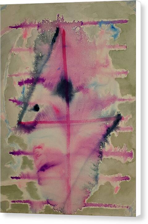 Abstract Shield - Canvas Print