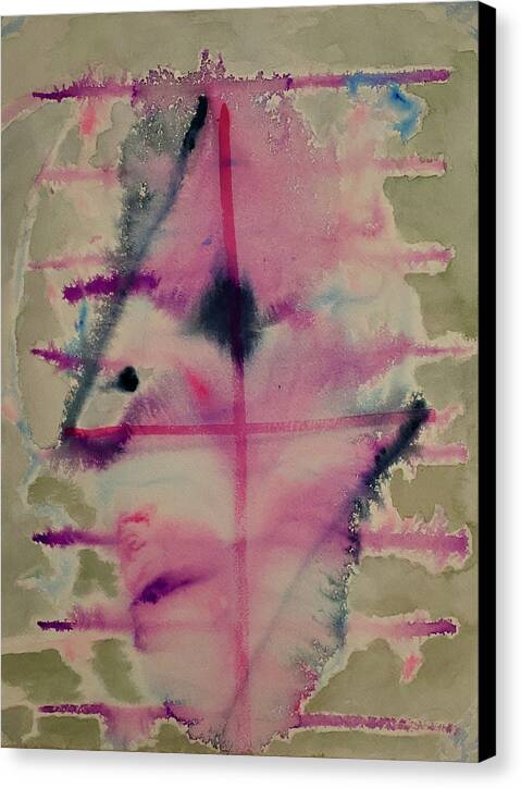 Abstract Shield - Canvas Print