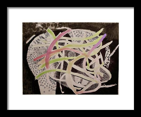Looking Back At You - Framed Print