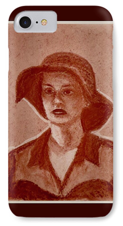 Portrait of Unknown - Phone Case
