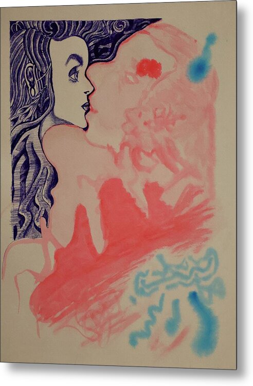 Say Yes to Heaven - Metal Print