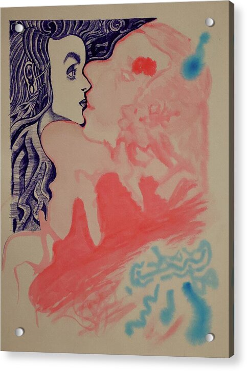 Say Yes to Heaven - Acrylic Print
