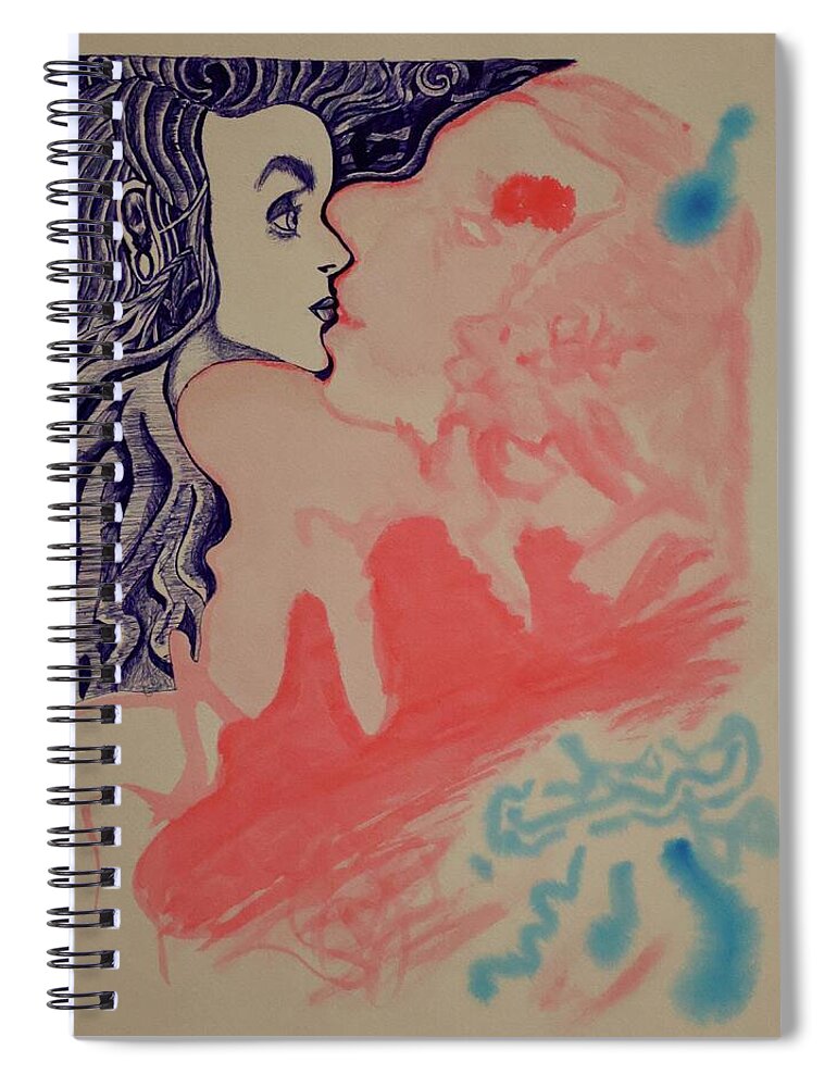 Say Yes to Heaven - Spiral Notebook