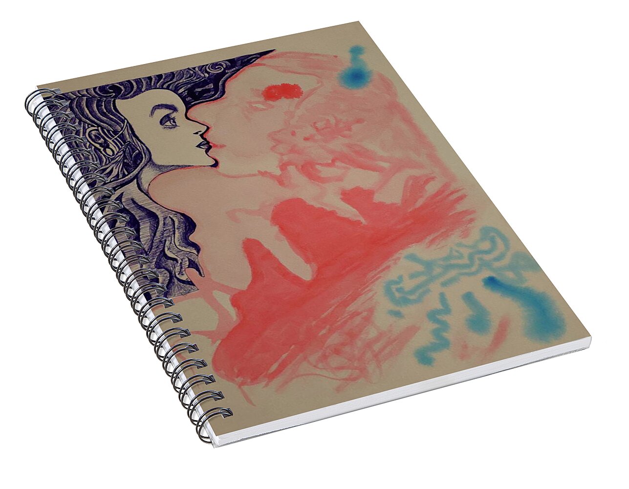 Say Yes to Heaven - Spiral Notebook