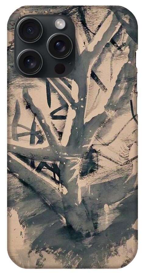 Sunrise through the trees - Phone Case
