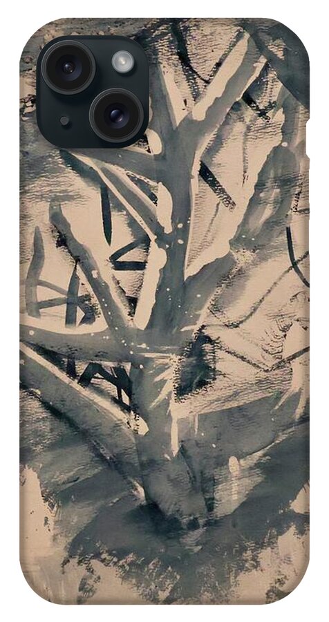 Sunrise through the trees - Phone Case