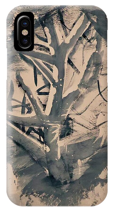 Sunrise through the trees - Phone Case