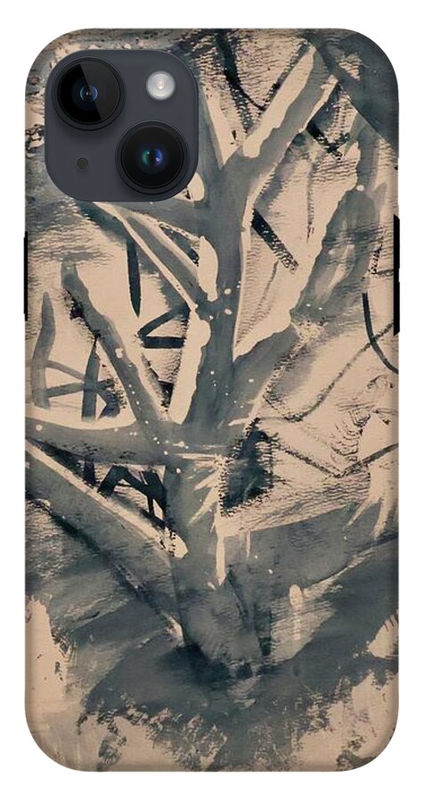 Sunrise through the trees - Phone Case
