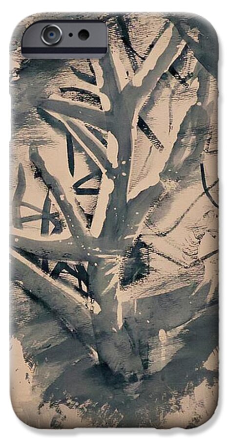 Sunrise through the trees - Phone Case