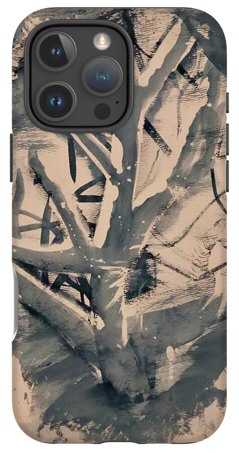 Sunrise through the trees - Phone Case