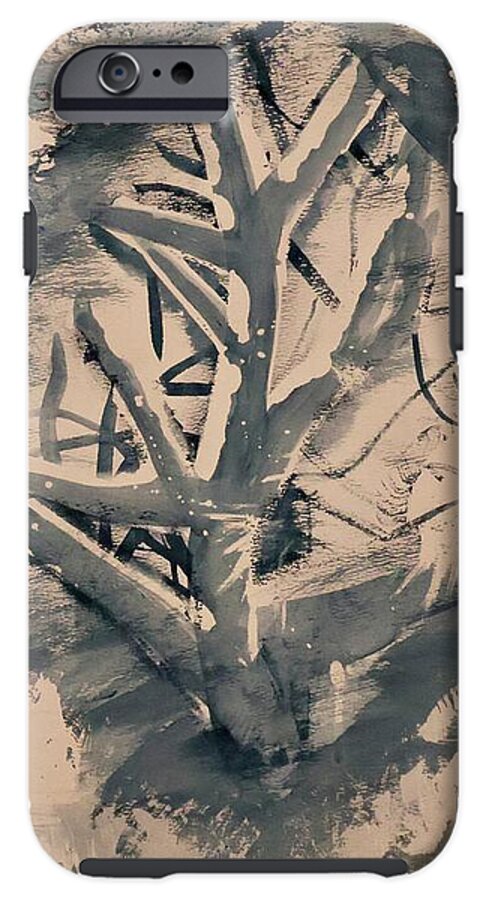 Sunrise through the trees - Phone Case