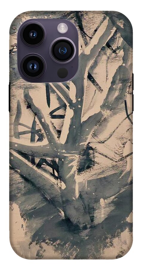 Sunrise through the trees - Phone Case