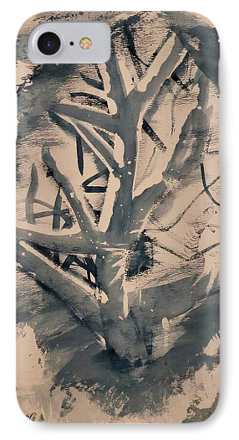 Sunrise through the trees - Phone Case