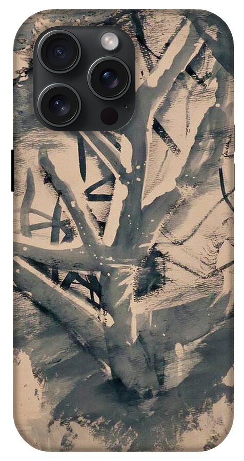 Sunrise through the trees - Phone Case
