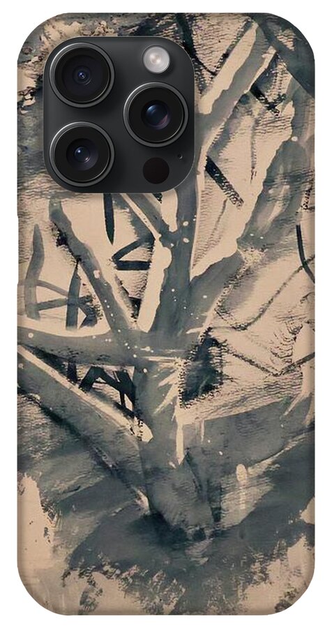 Sunrise through the trees - Phone Case
