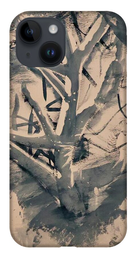 Sunrise through the trees - Phone Case