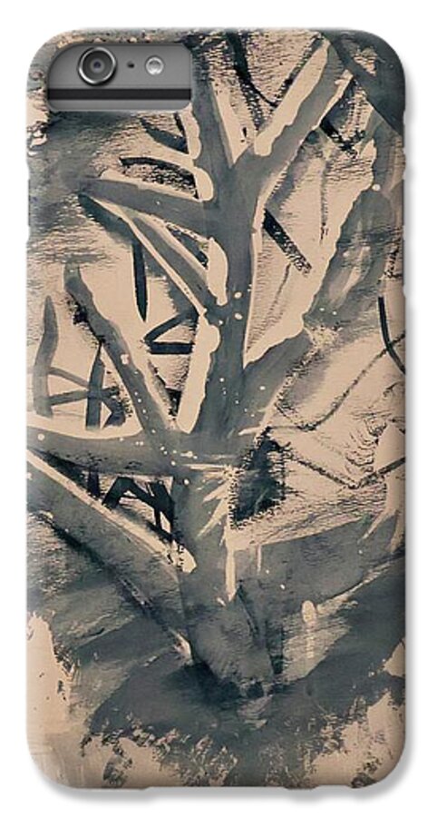 Sunrise through the trees - Phone Case