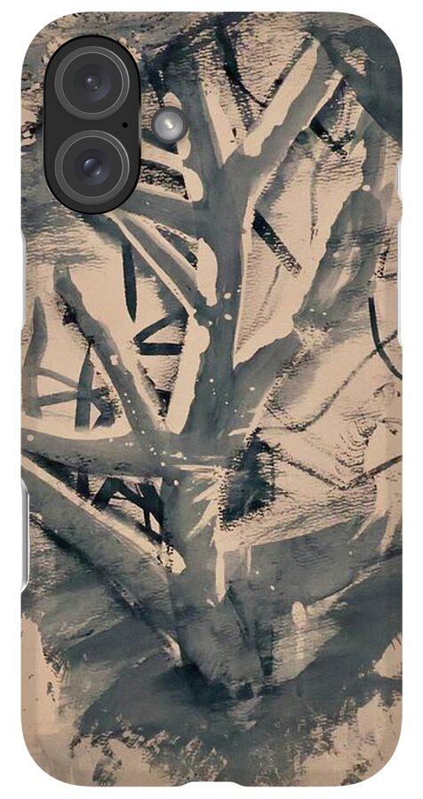 Sunrise through the trees - Phone Case