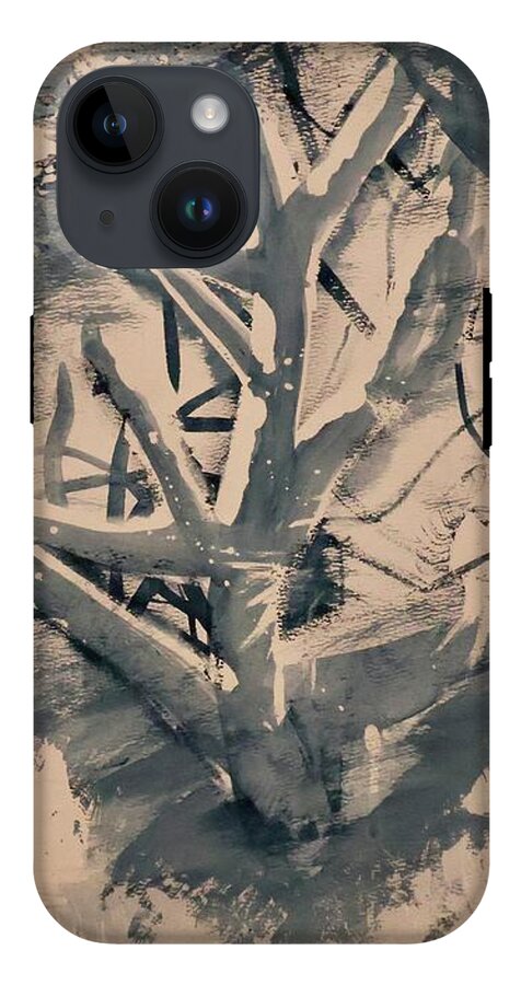 Sunrise through the trees - Phone Case