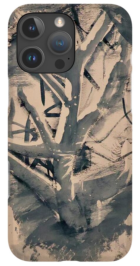 Sunrise through the trees - Phone Case