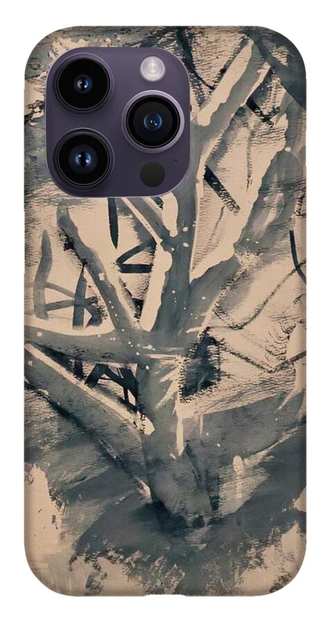 Sunrise through the trees - Phone Case