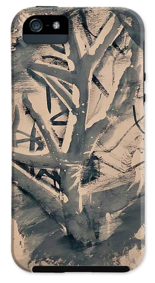 Sunrise through the trees - Phone Case