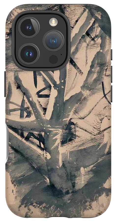 Sunrise through the trees - Phone Case