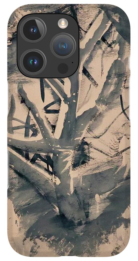 Sunrise through the trees - Phone Case