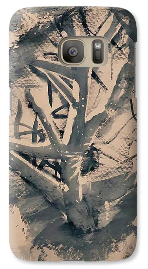 Sunrise through the trees - Phone Case