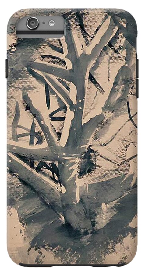 Sunrise through the trees - Phone Case