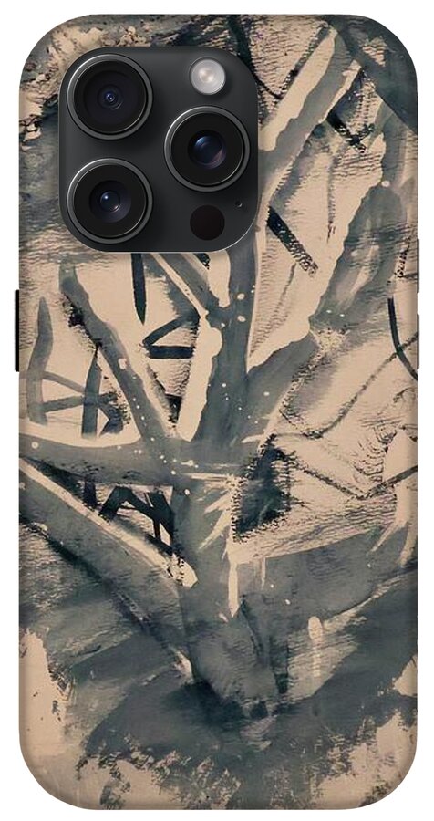 Sunrise through the trees - Phone Case