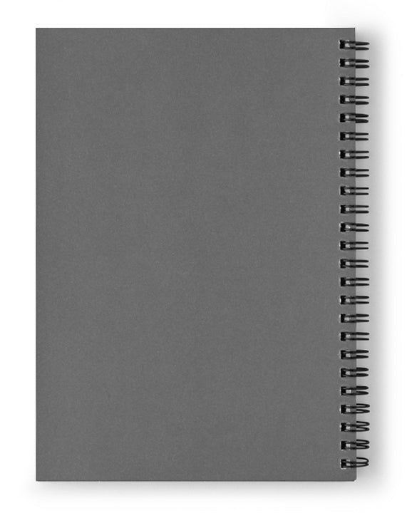 180 Degrees - Spiral Notebook