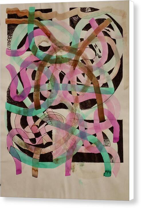 The 2 Is In Your Mind - Canvas Print