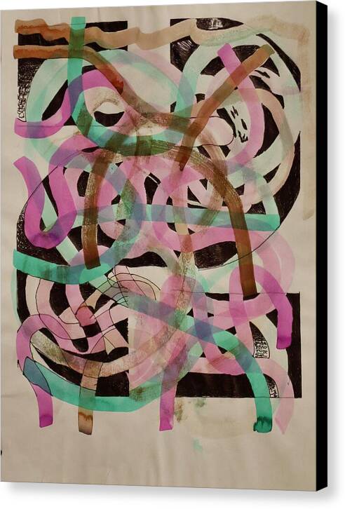 The 2 Is In Your Mind - Canvas Print
