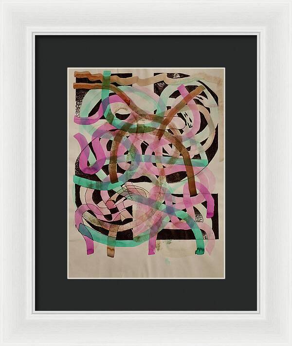 The 2 Is In Your Mind - Framed Print