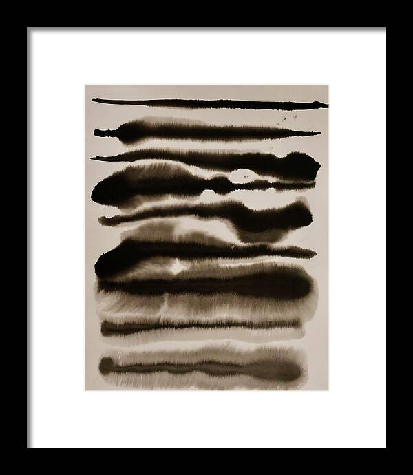 Untitled 1 - Framed Print