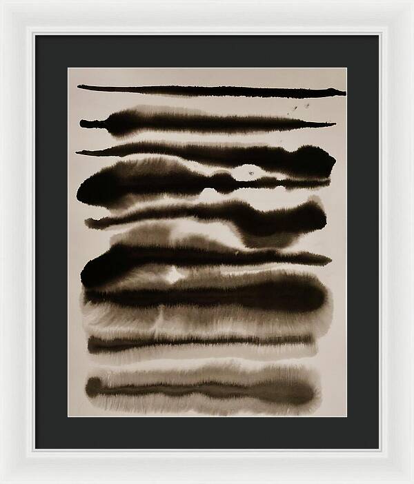 Untitled 1 - Framed Print