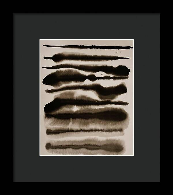 Untitled 1 - Framed Print