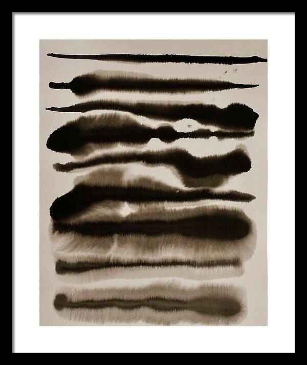 Untitled 1 - Framed Print