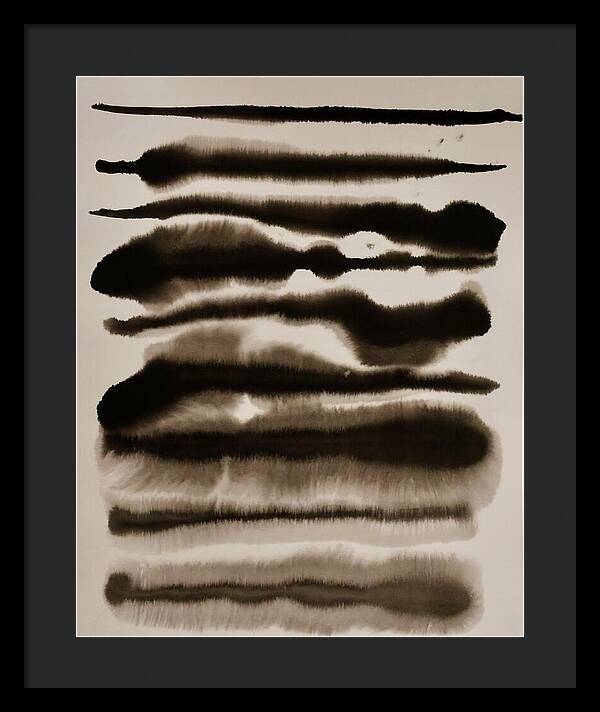 Untitled 1 - Framed Print