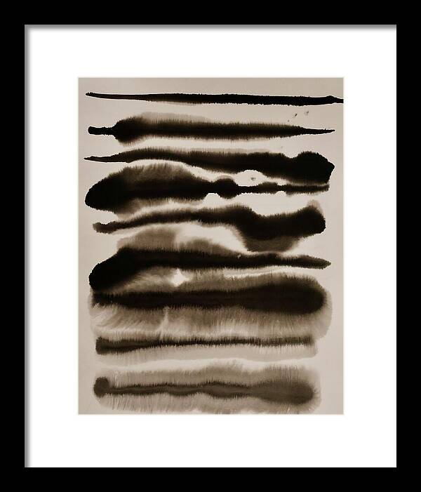 Untitled 1 - Framed Print