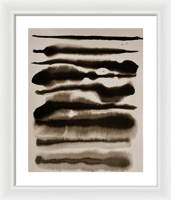 Untitled 1 - Framed Print