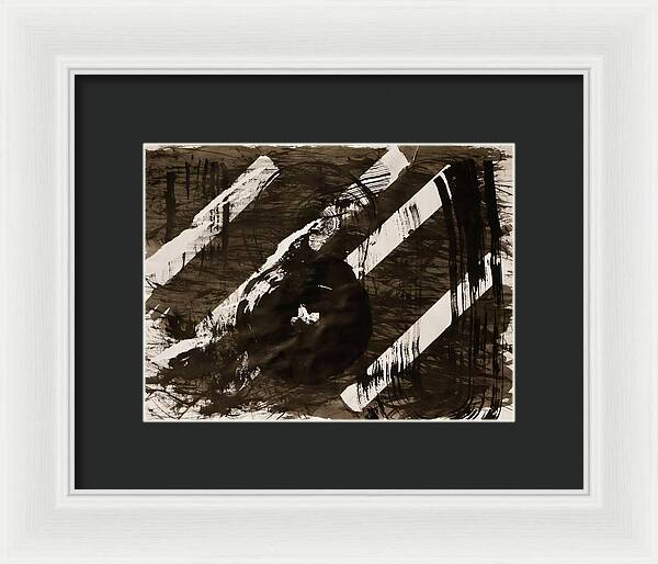 180 Degrees - Framed Print