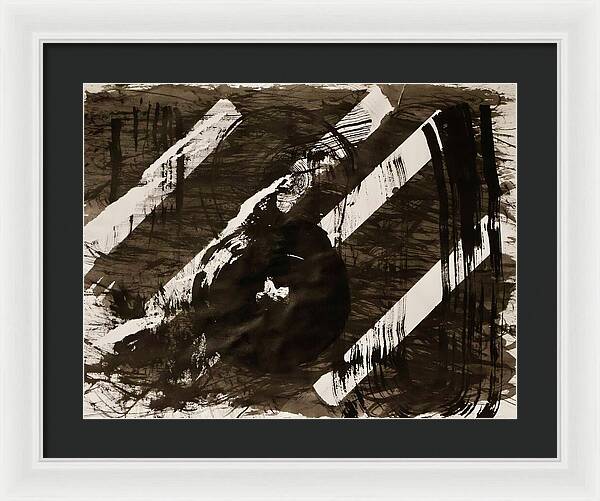 180 Degrees - Framed Print