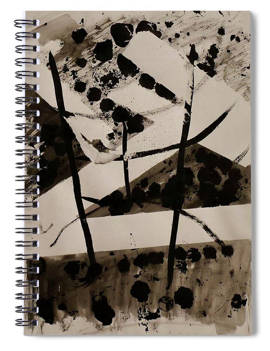 Abstract Emergence - Spiral Notebook