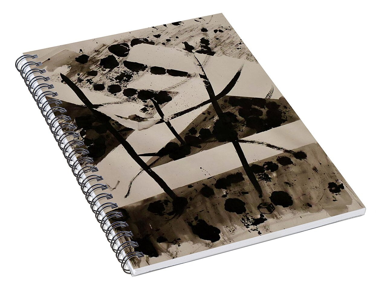 Abstract Emergence - Spiral Notebook