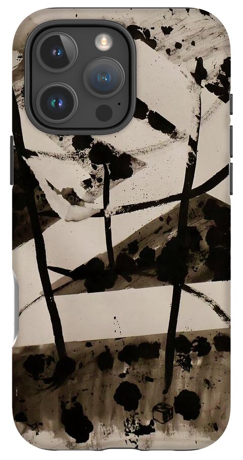 Abstract Emergence - Phone Case