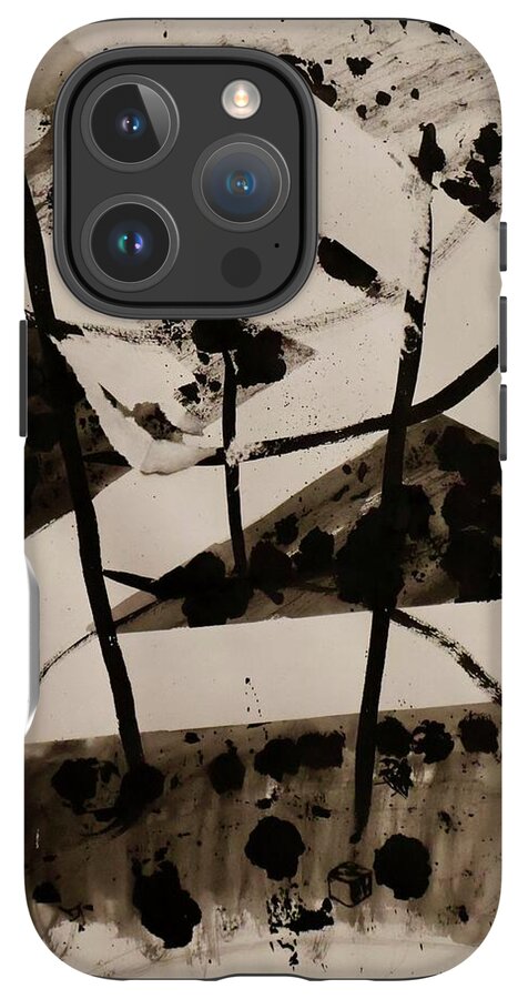 Abstract Emergence - Phone Case