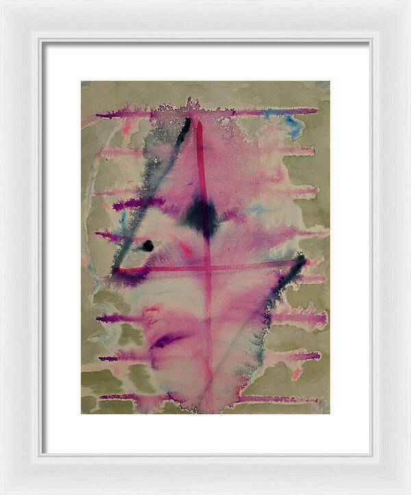 Abstract Shield - Framed Print